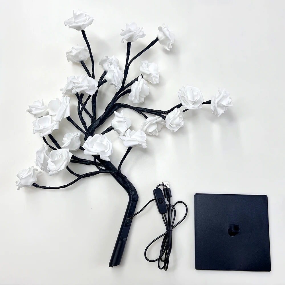 LED Rose Tree Lights