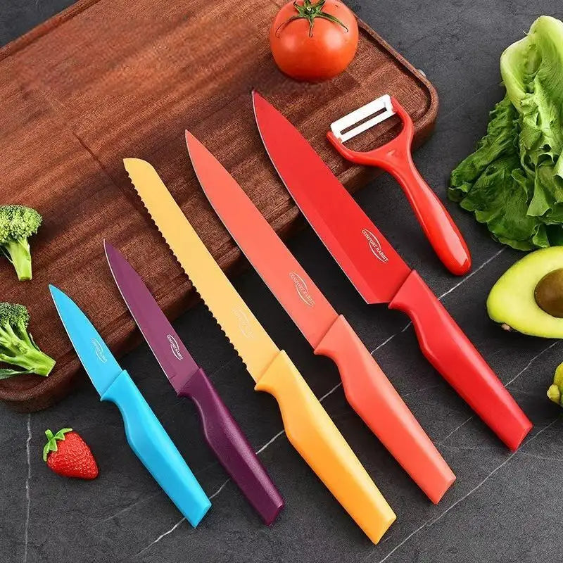 Kitchen knife set,