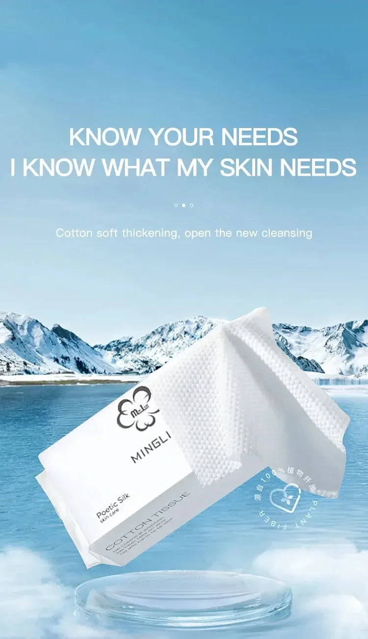 Disposable Face Towel Spa Beauty Salon Facial Cleansing Towel