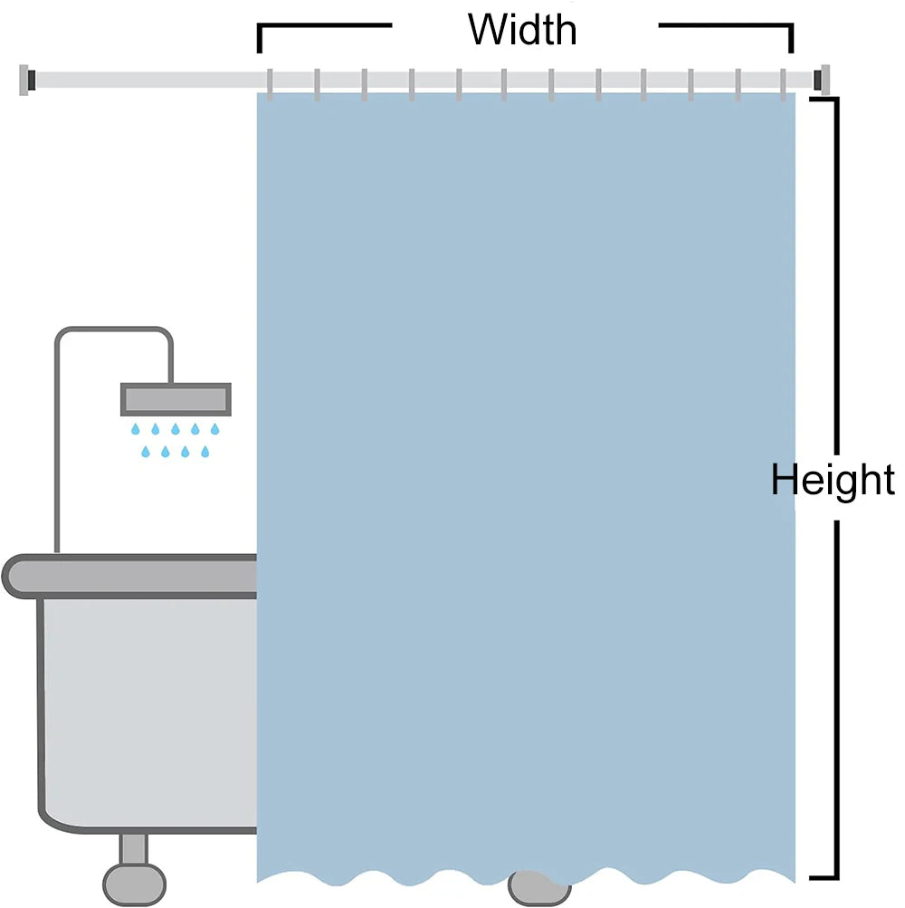 Valentine's Day Flower Animal Lion Rose Bathing Curtain