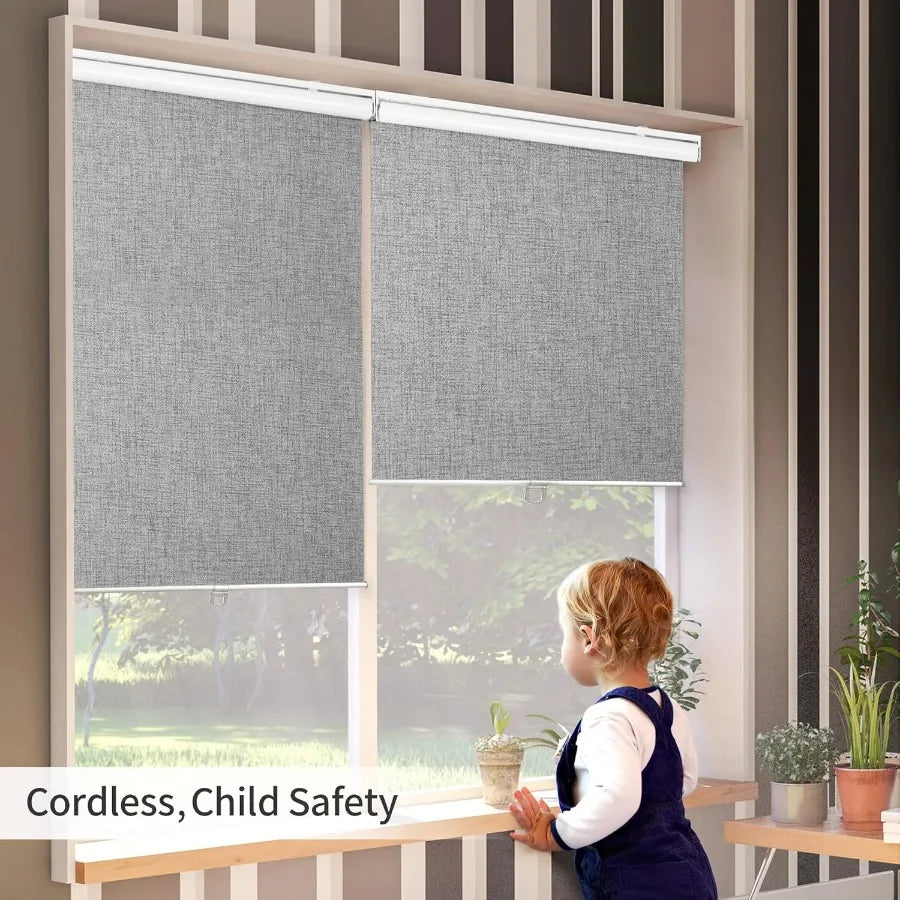 Blackout Roller Window Shades