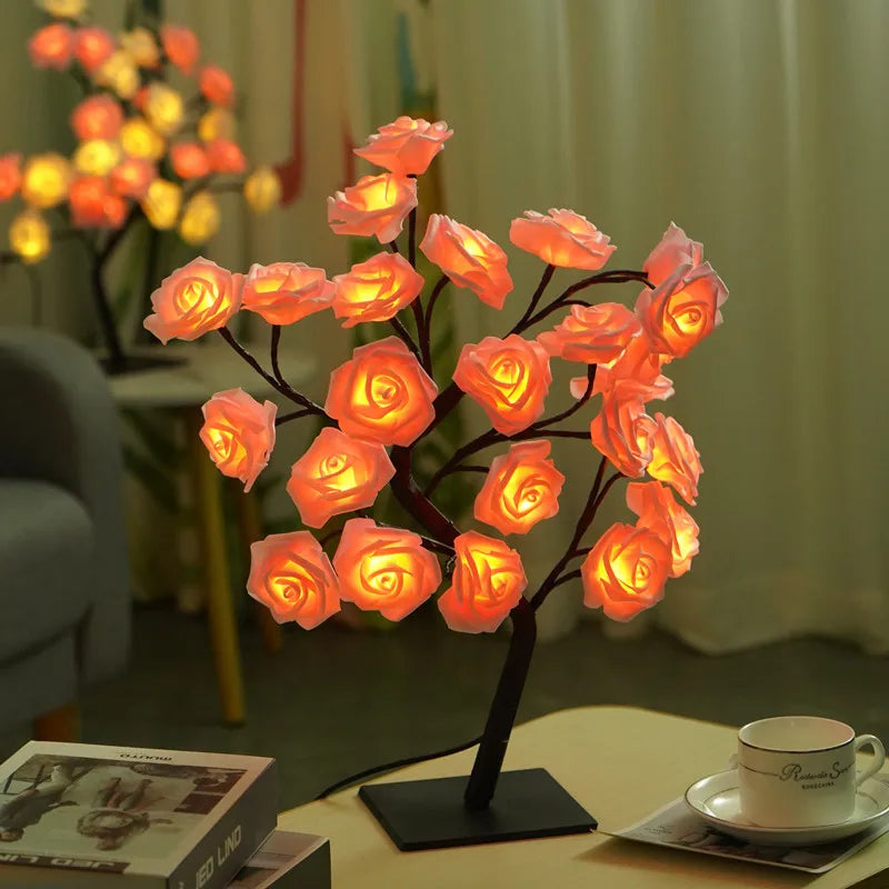 LED Rose Tree Lights