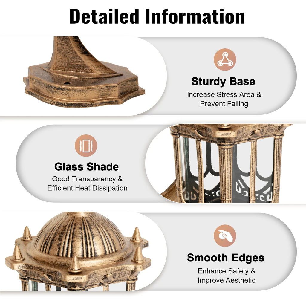 E27 Antique Simple Wall Lamp