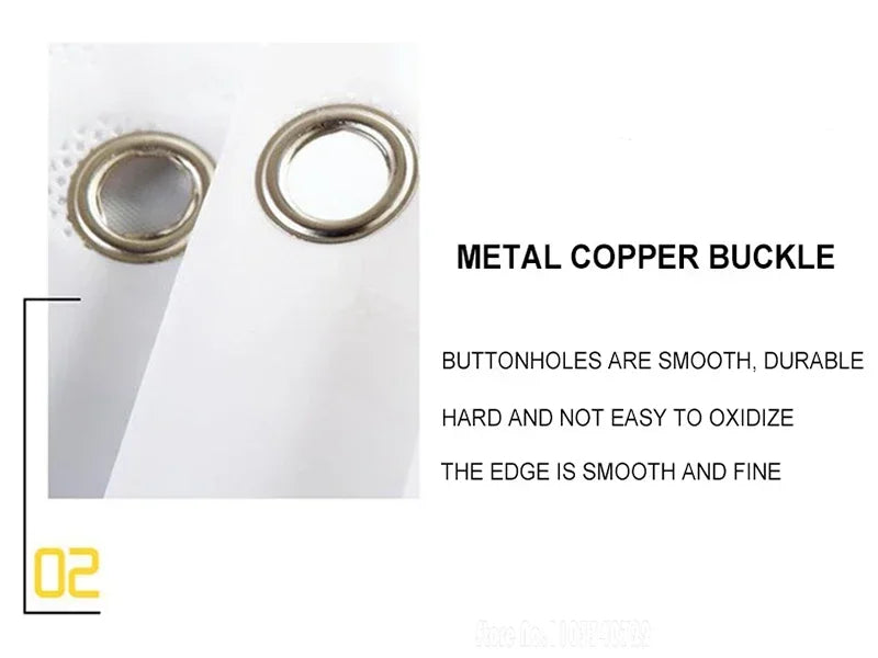 MINISO M-Minions Cartoon Colorful Shower Curtain 1pcs