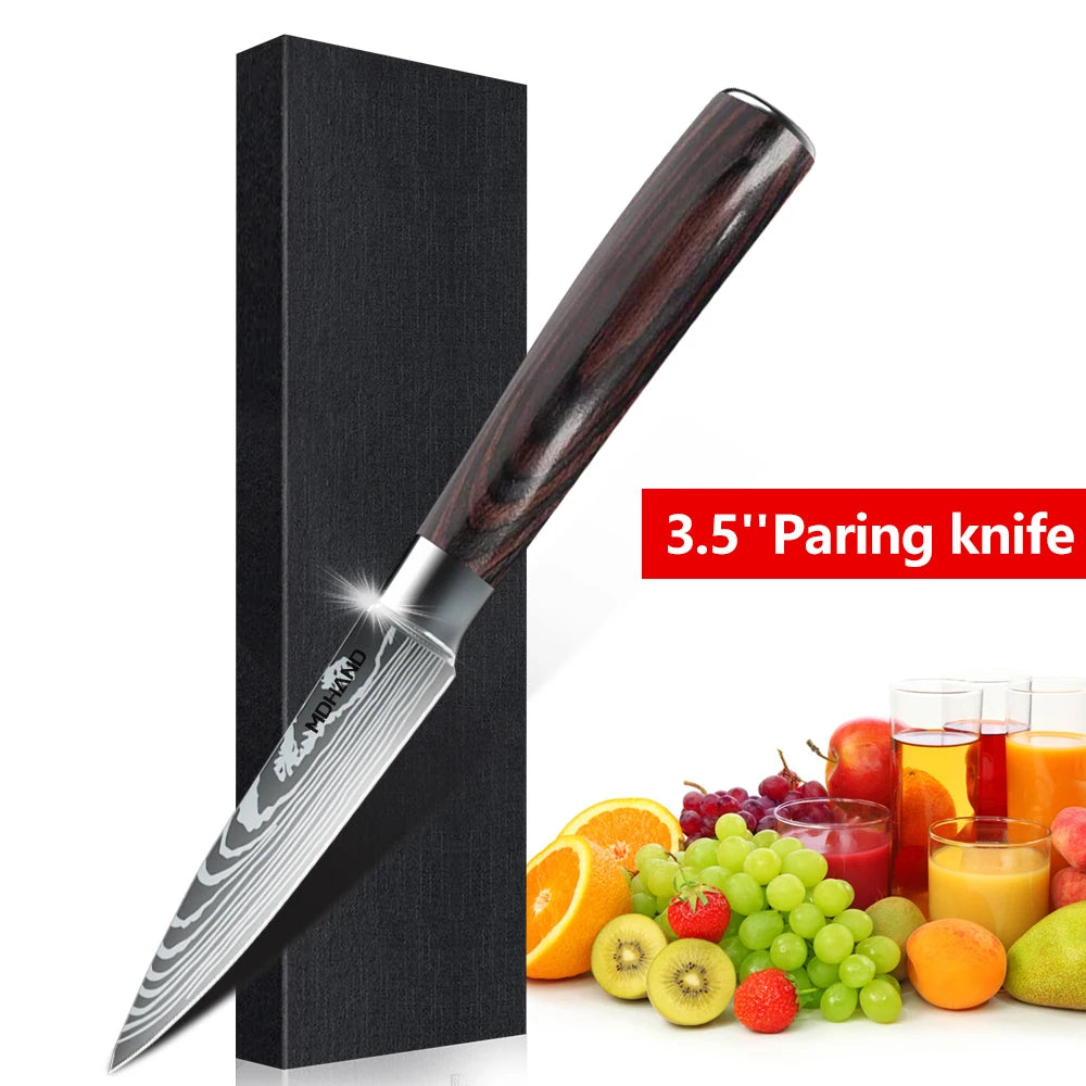1-10PCS Chef knife