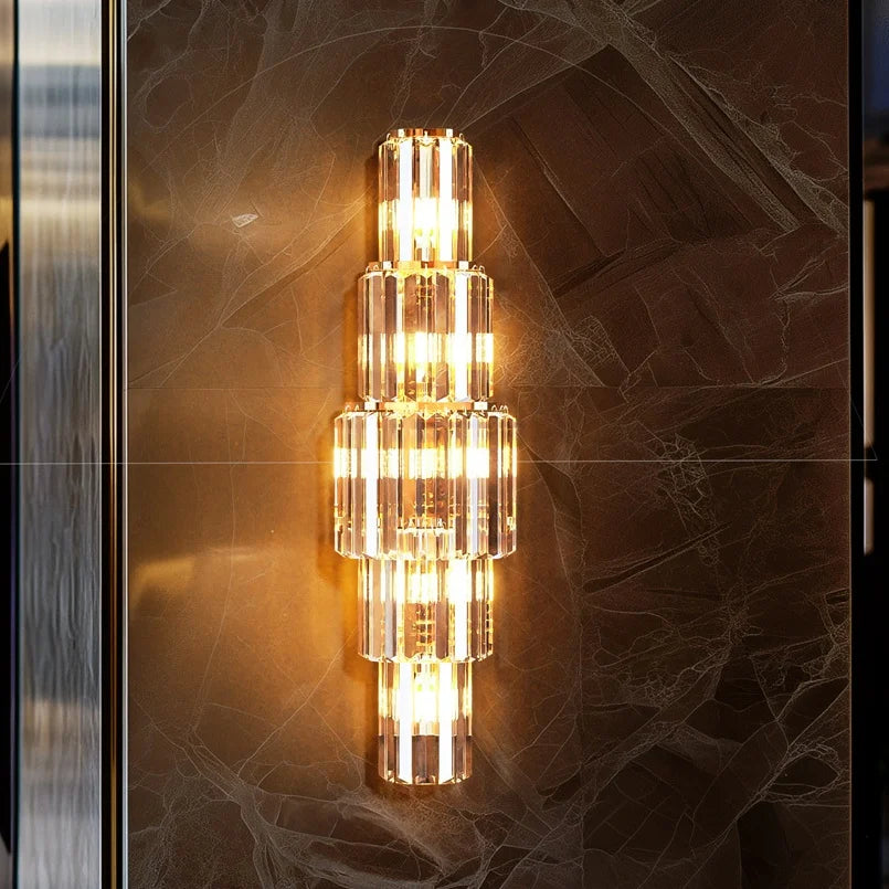 Modern Crystal Wall Lamp