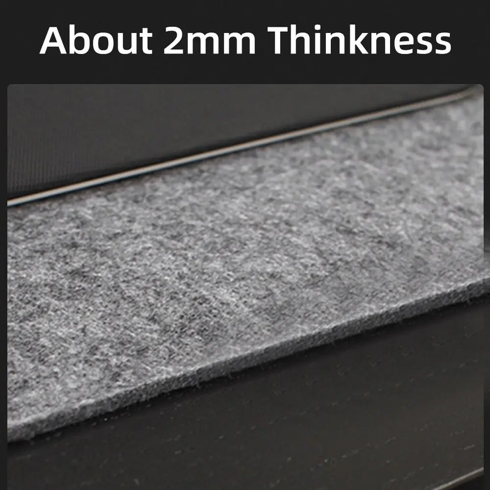 Gaming Accessories Wool Felt Mouse Pad Large Size