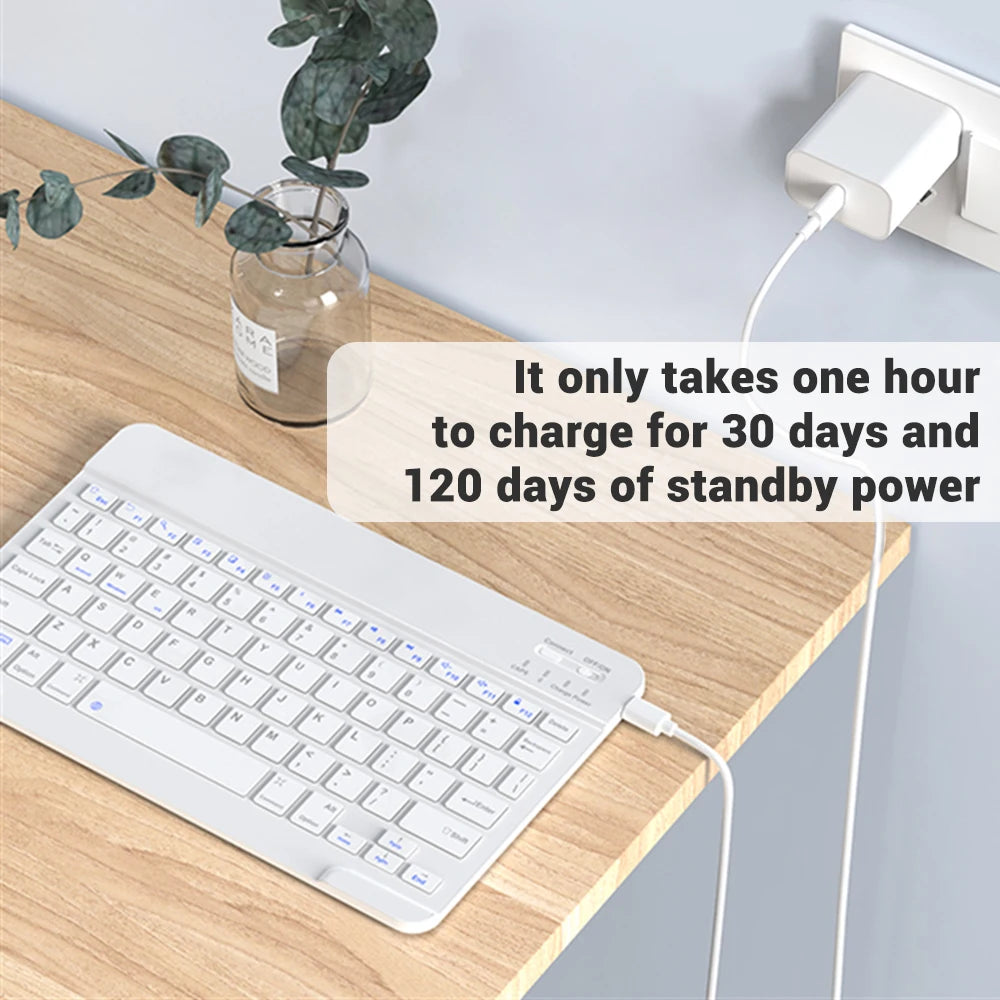 Bluetooth Keyboard and Mouse For iPad Xiaomi Samsung