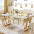 63-Inch Rectangular Dining Table