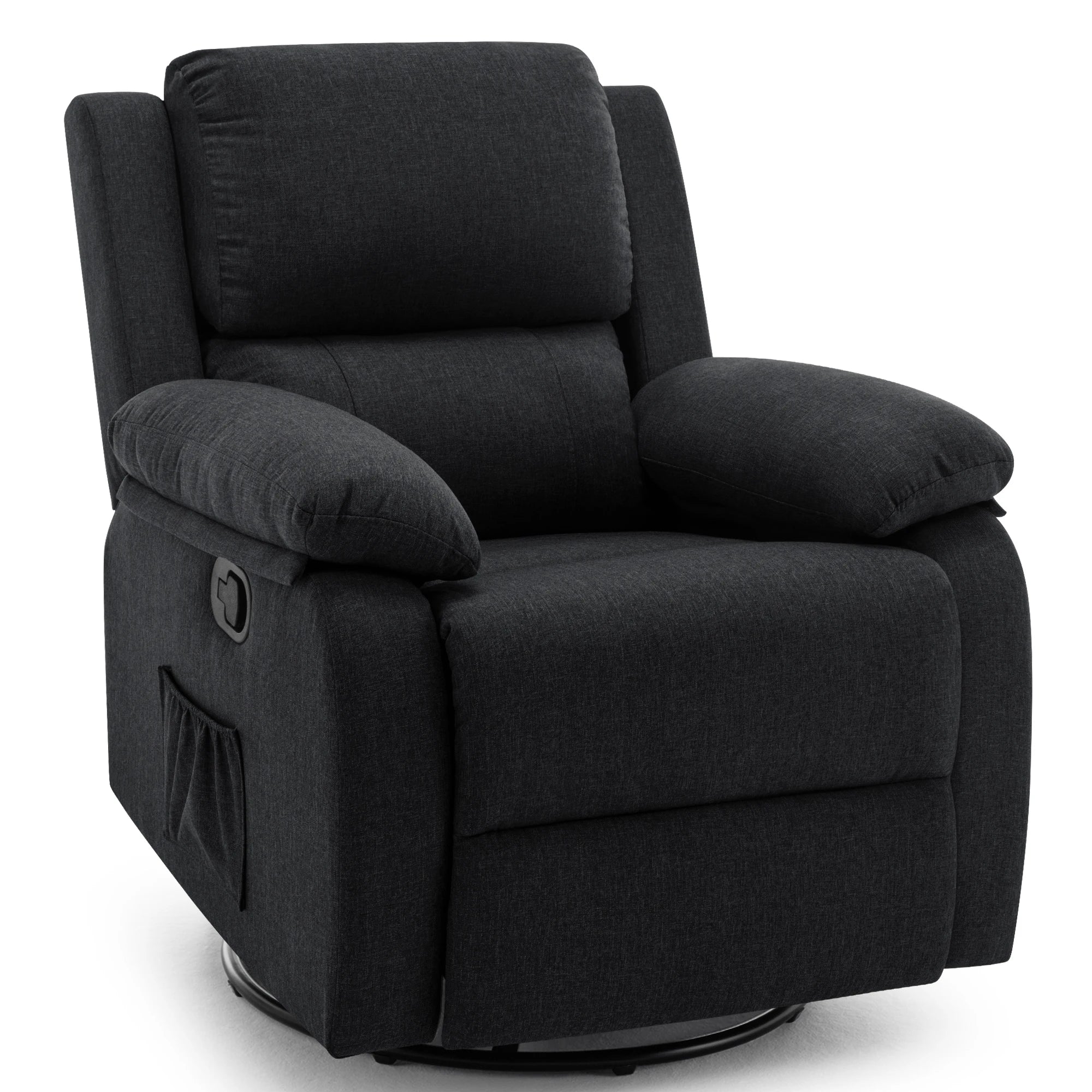 360 Swivel Small Rocker Chair