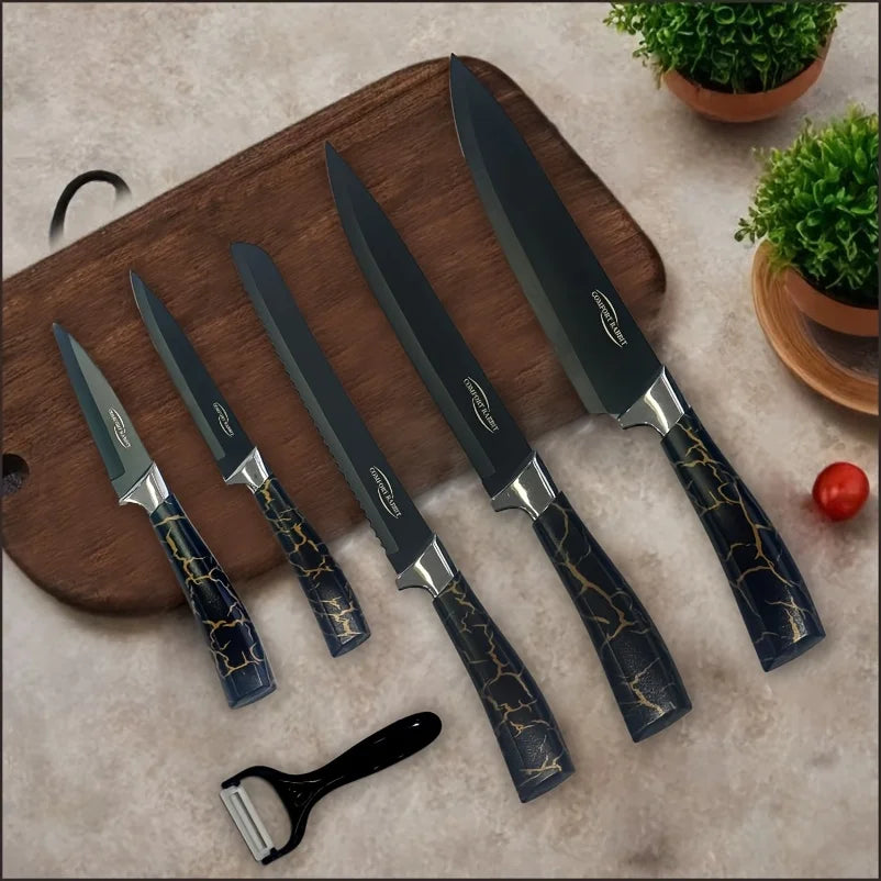 Kitchen knife set,