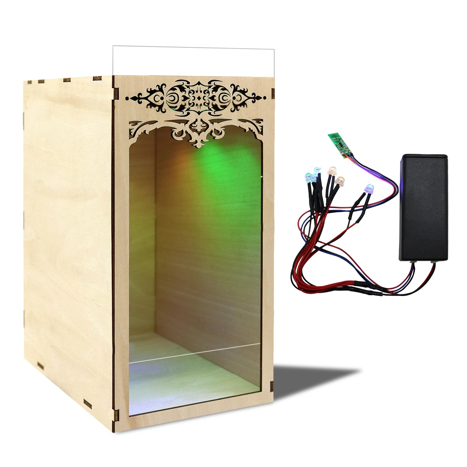 DIY Book Nook Shelf Insert Kits