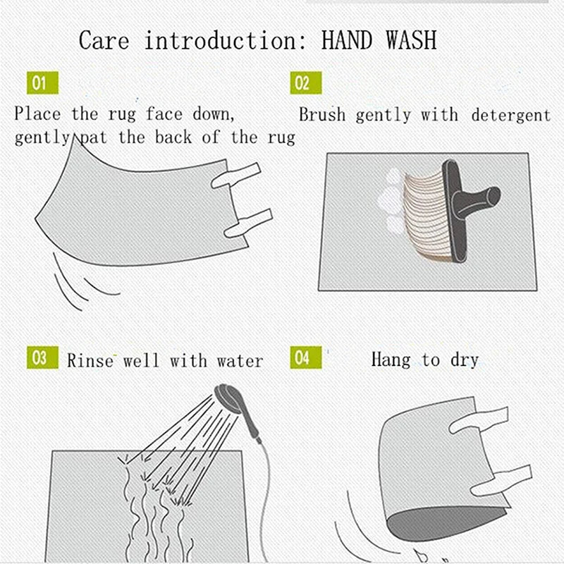 Merry Christmas Cartoon Shower Curtain  Witch Bath Sets Waterproof