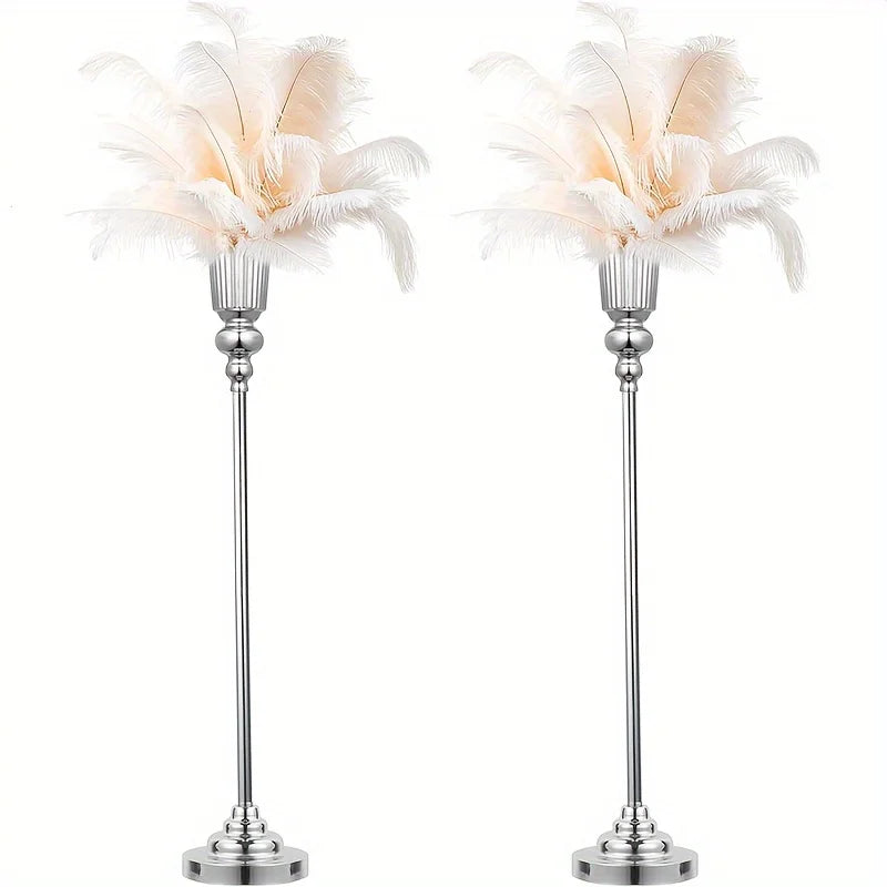 32.5 Inch Multi-Purpose Metal Vase