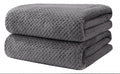 Bath Towel Set Pack of 2, (27 x 54 Inches) Microfiber Ultra Soft