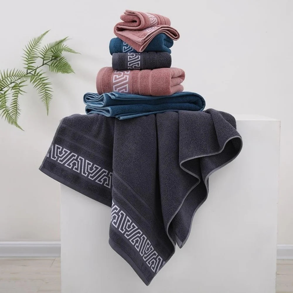 Extra Large Bath Towel-Quick-Dry Thick Bath Sheet