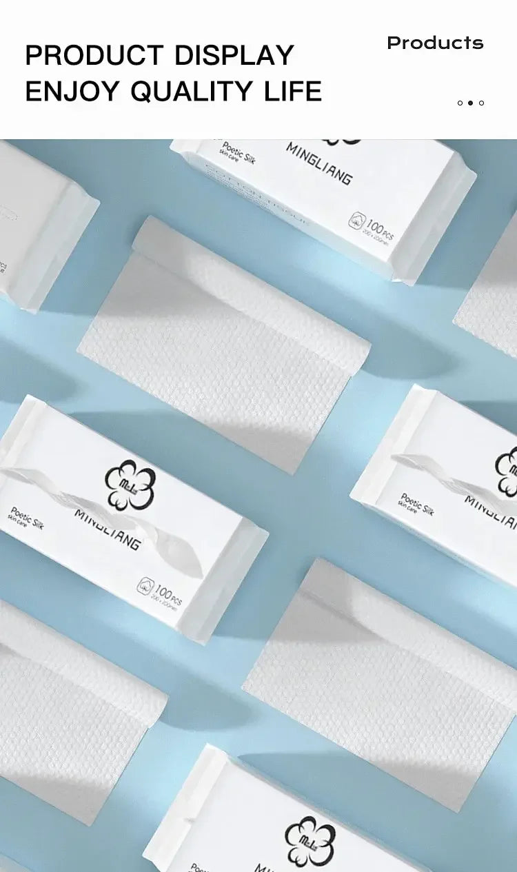 Disposable Face Towel Spa Beauty Salon Facial Cleansing Towel