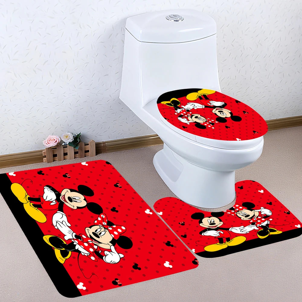 Disney Mickey Mouse Bathroom Four-piece Set
