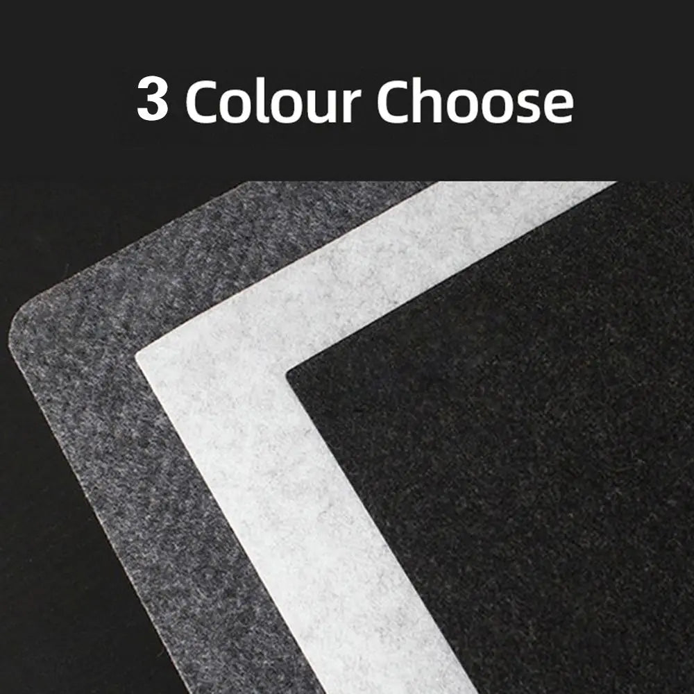 Gaming Accessories Wool Felt Mouse Pad Large Size