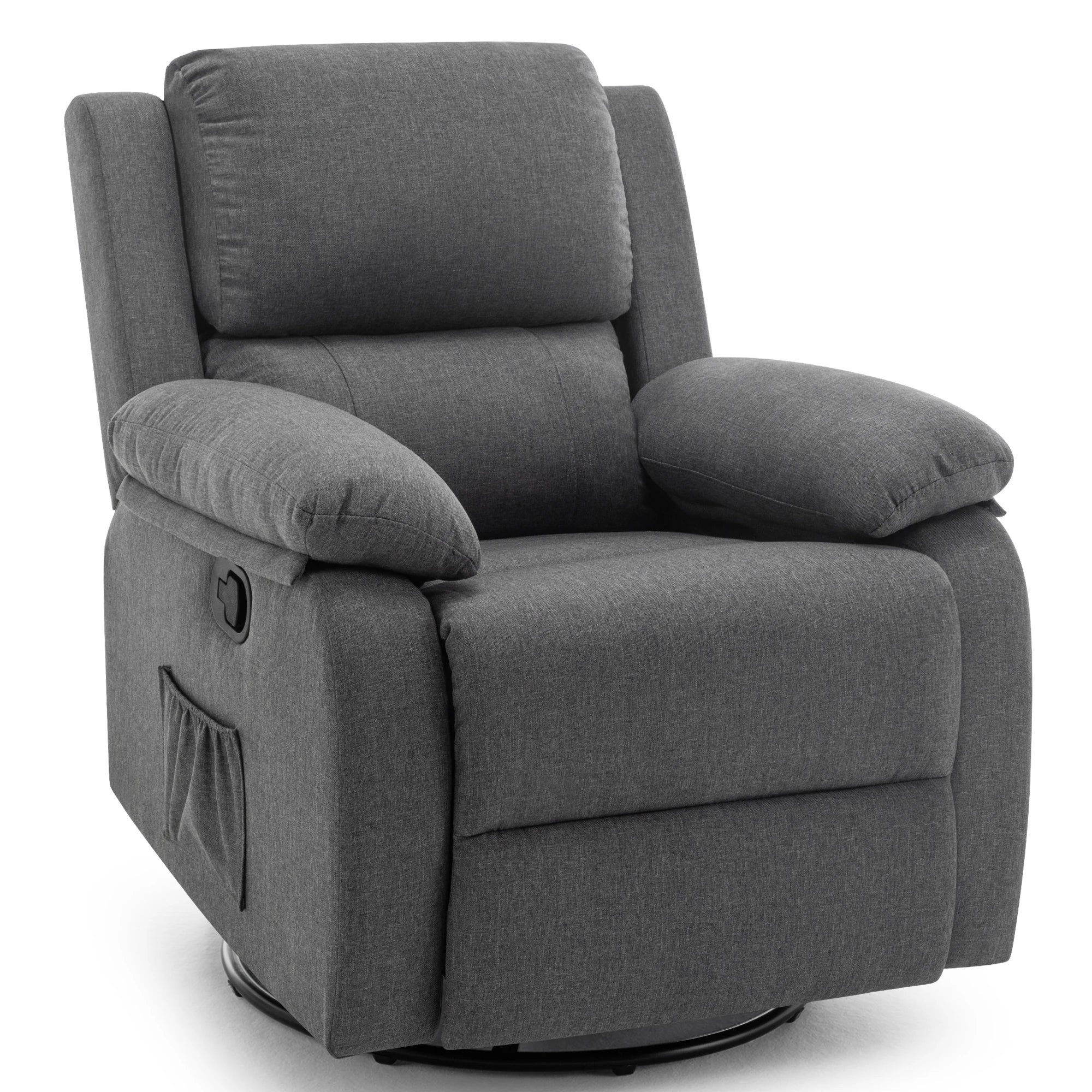 360 Swivel Small Rocker Chair