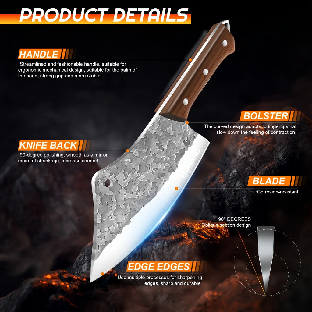 Ultra Sharp 14pcs Kitchen Chef Knife Set