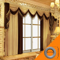 2pcs curtain light luxury European