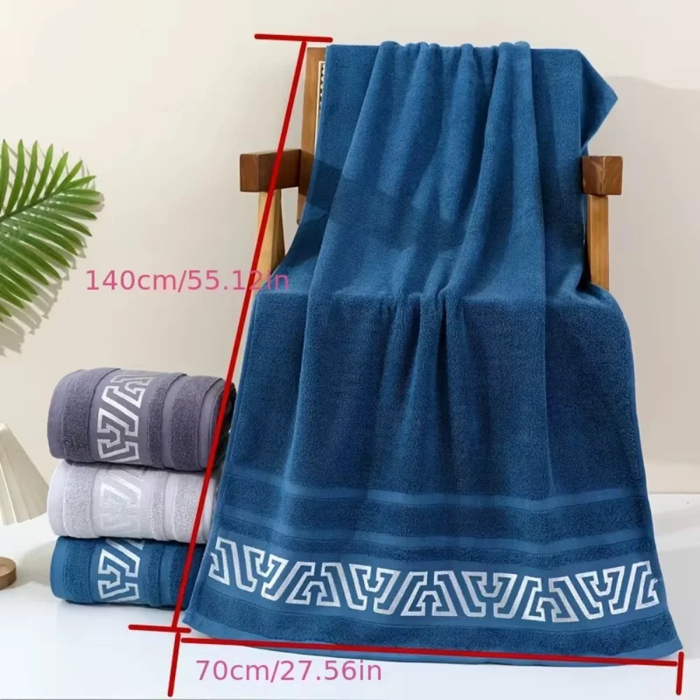 Extra Large Bath Towel-Quick-Dry Thick Bath Sheet