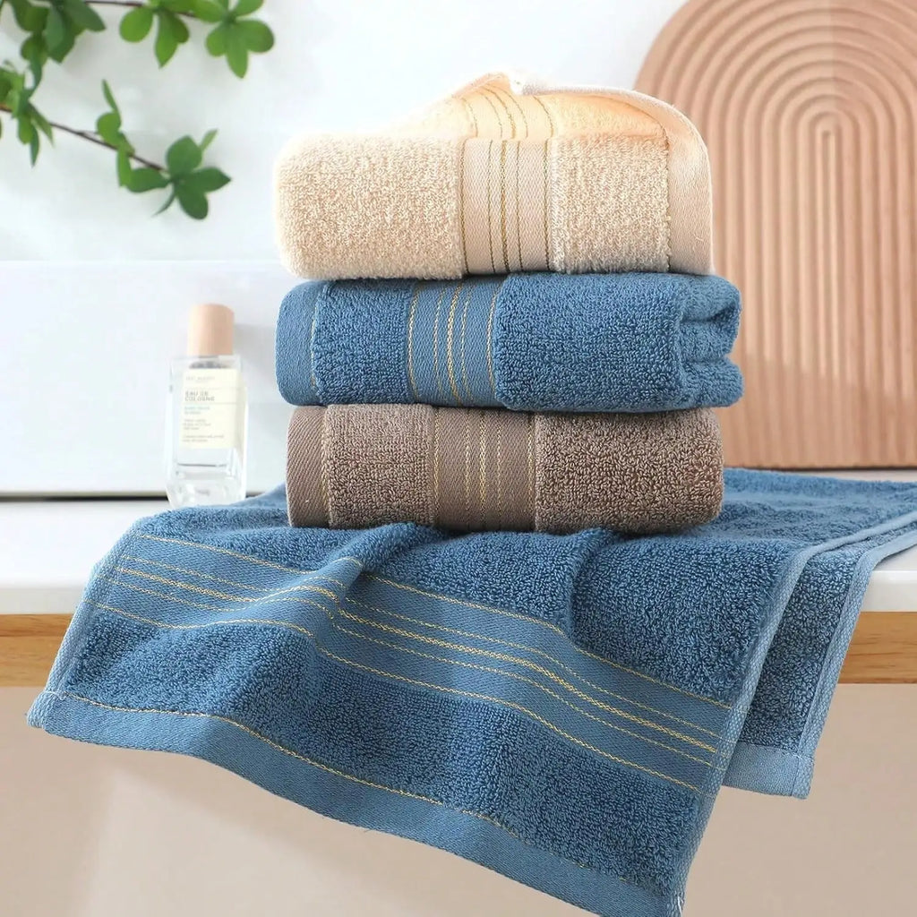 100% Ultra-Soft Large Towel, Pure Cotton