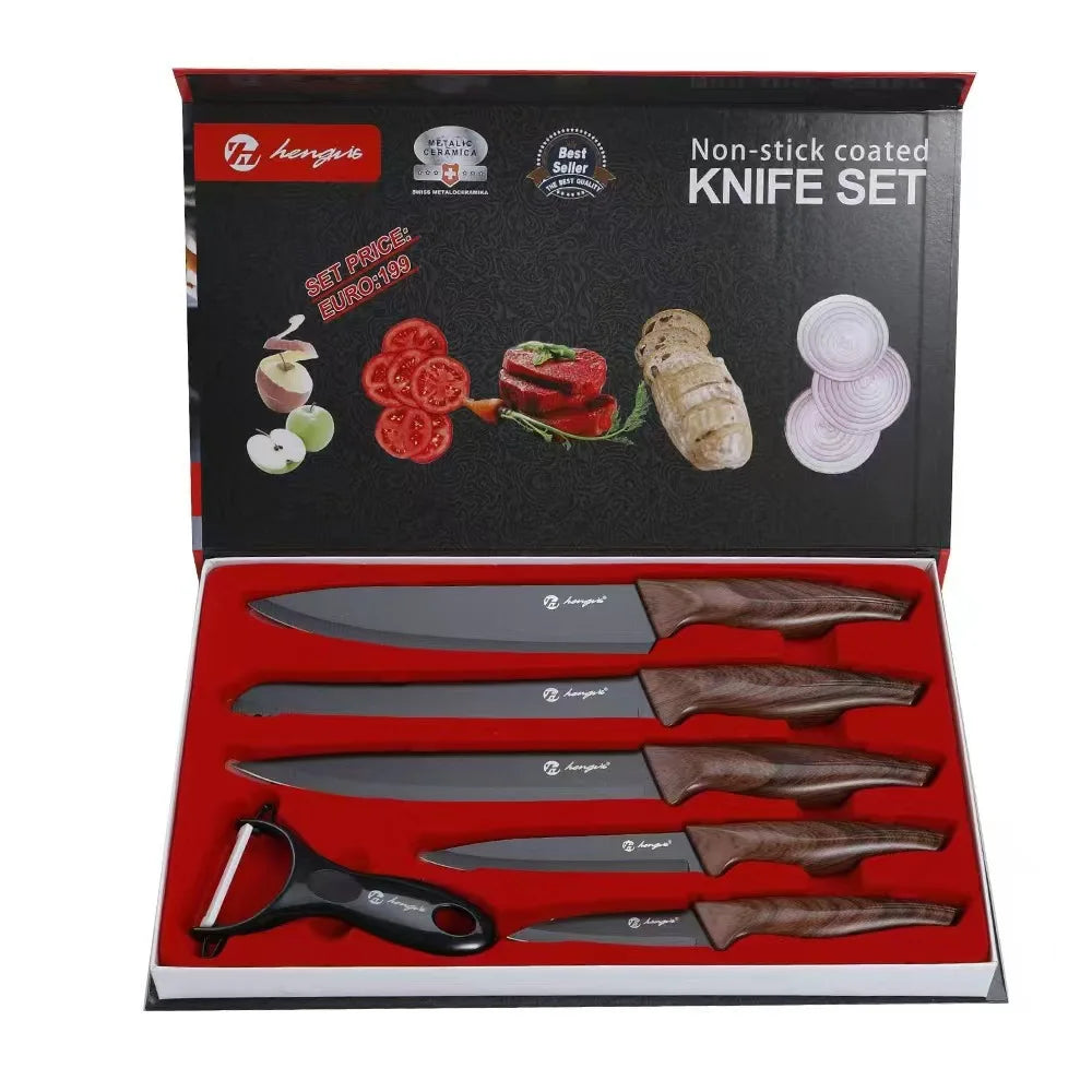 Kitchen knife set,