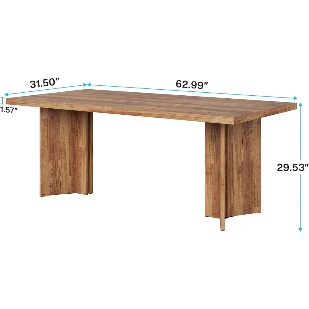 63-inch Dining Table