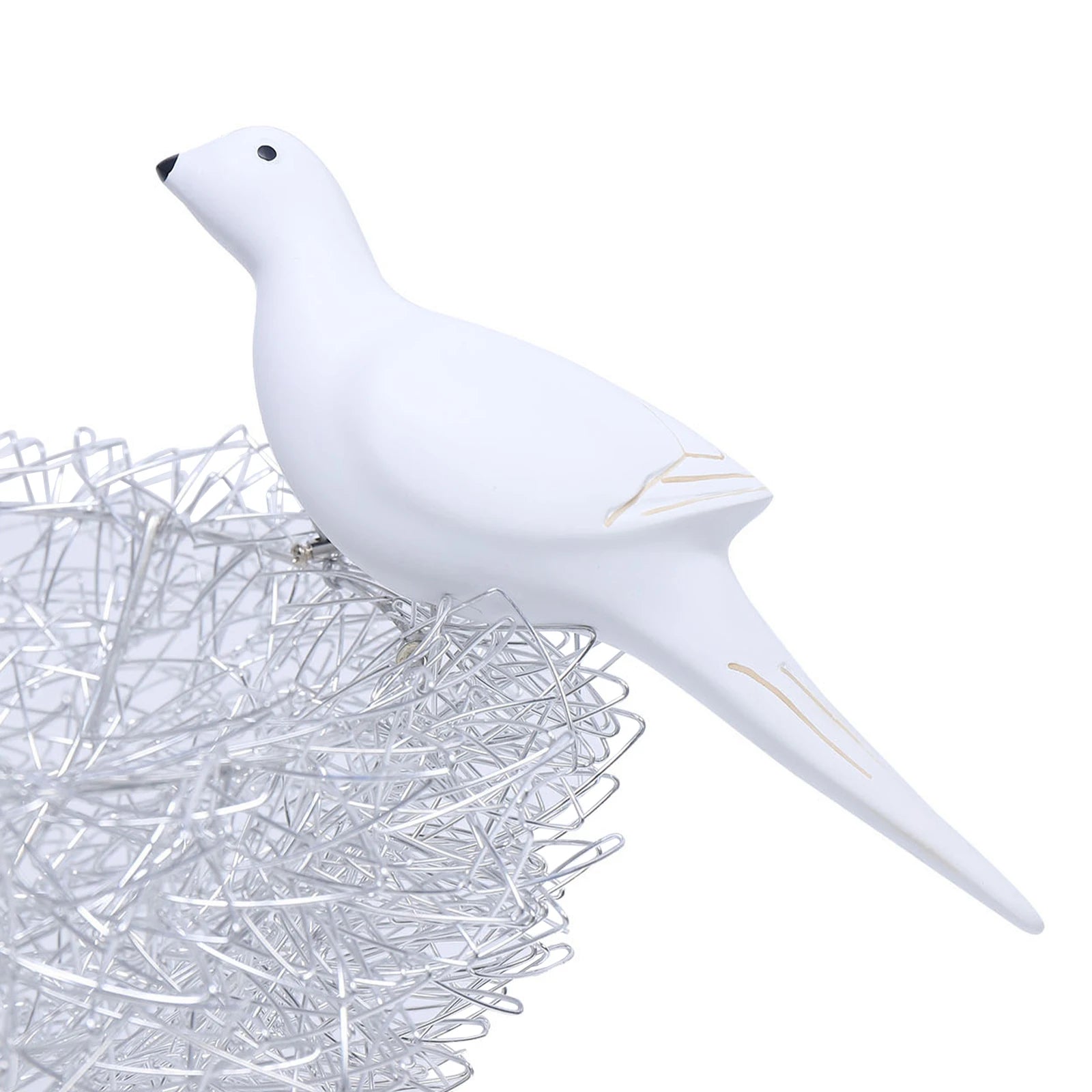 5 Light Woven Nest Chandelier