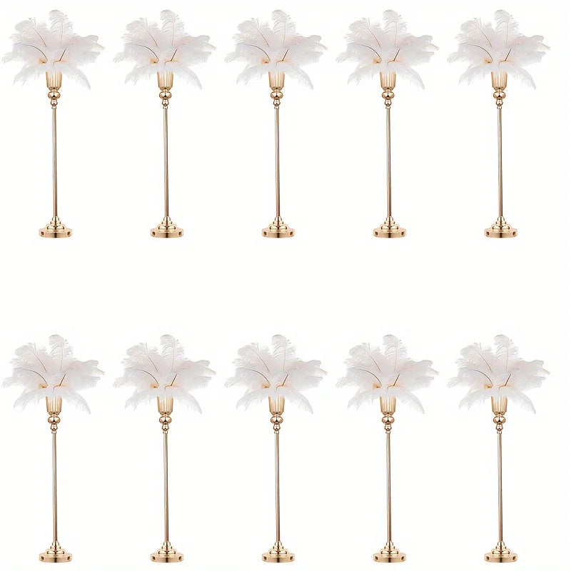 32.5 Inch Multi-Purpose Metal Vase