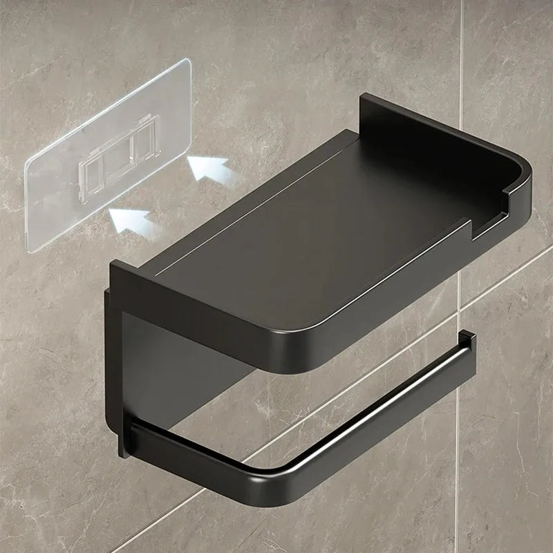 Toilet Paper Holder Plastic Storage