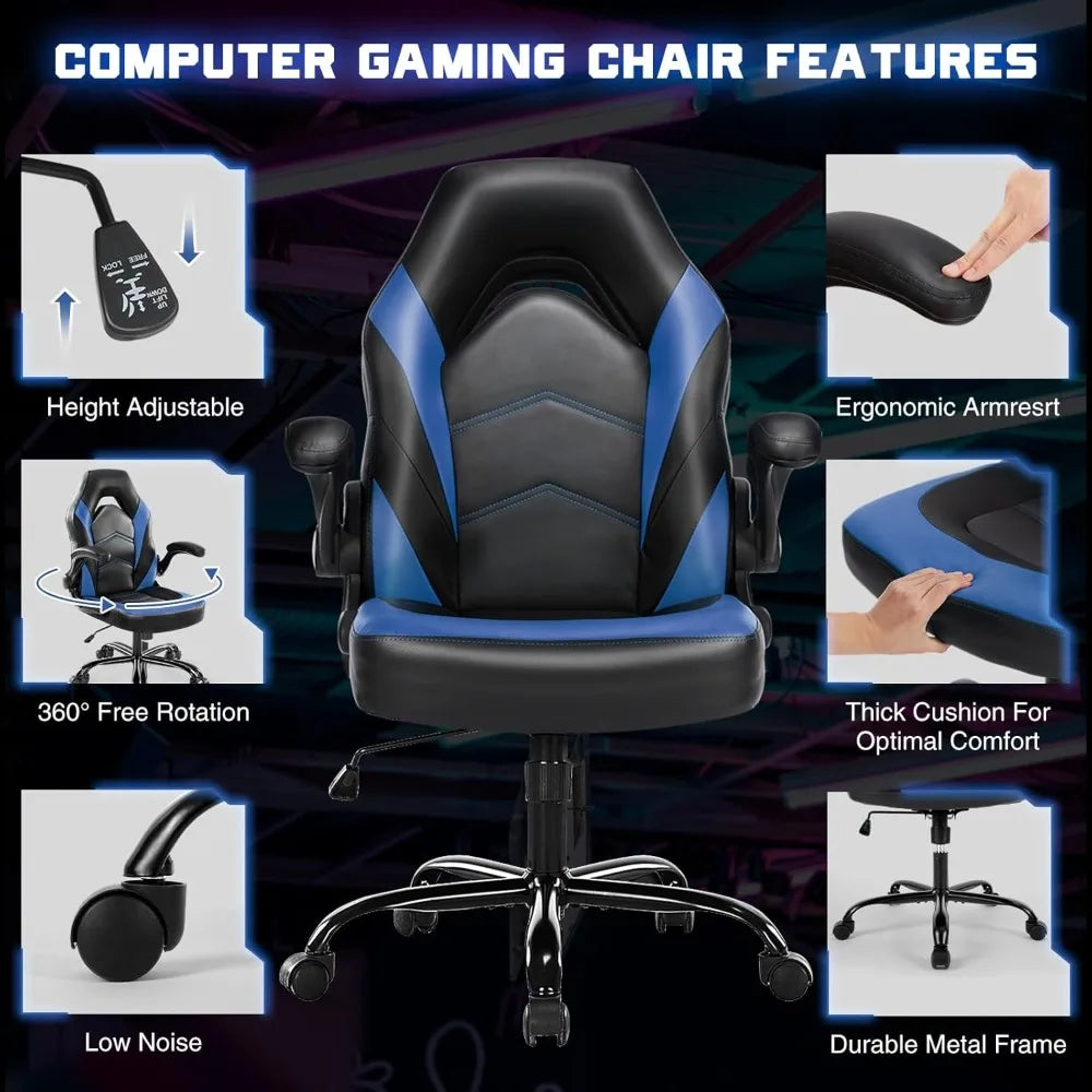 Ergonomic Computer Gaming Chair - Home Office
