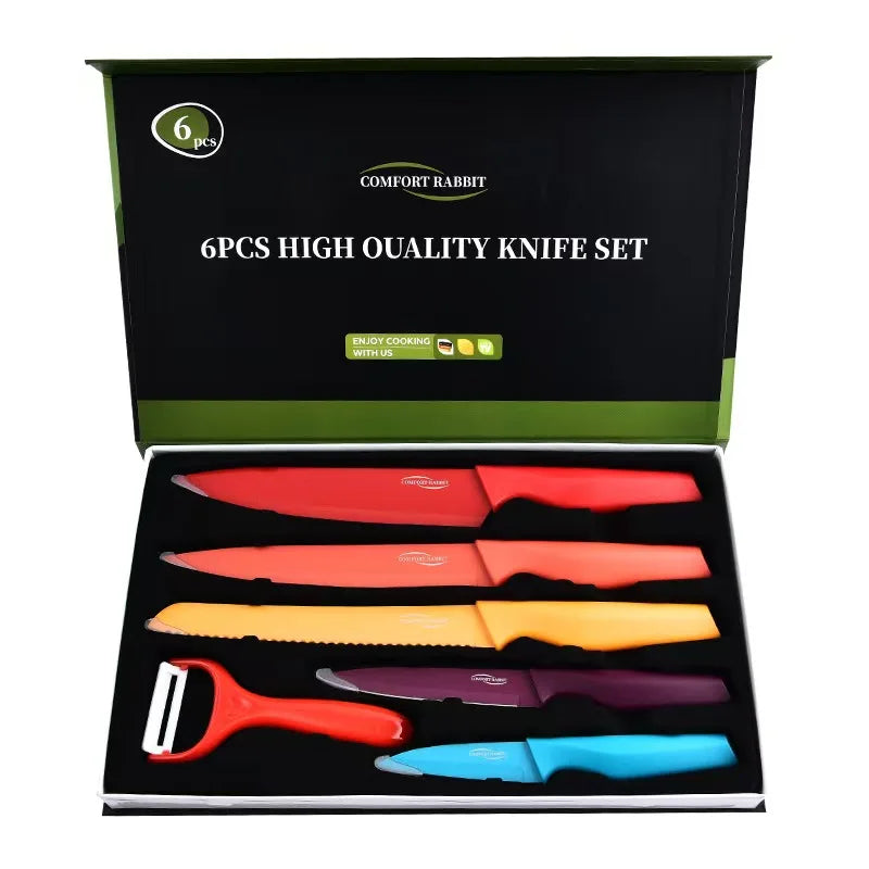 Kitchen knife set,