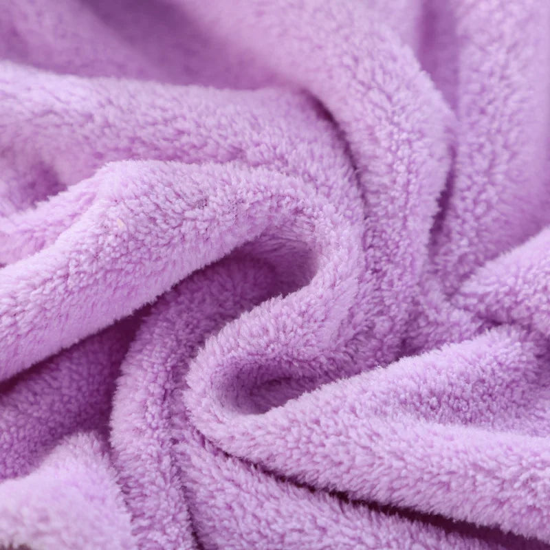 Dry Hair Cap Sports Towel Fiber Super Fine Adult Bath Towel