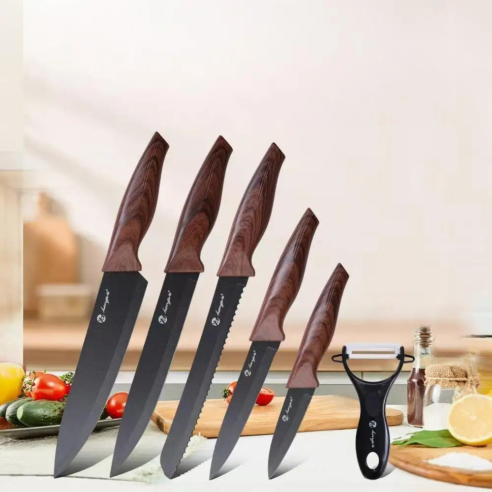 Kitchen knife set,