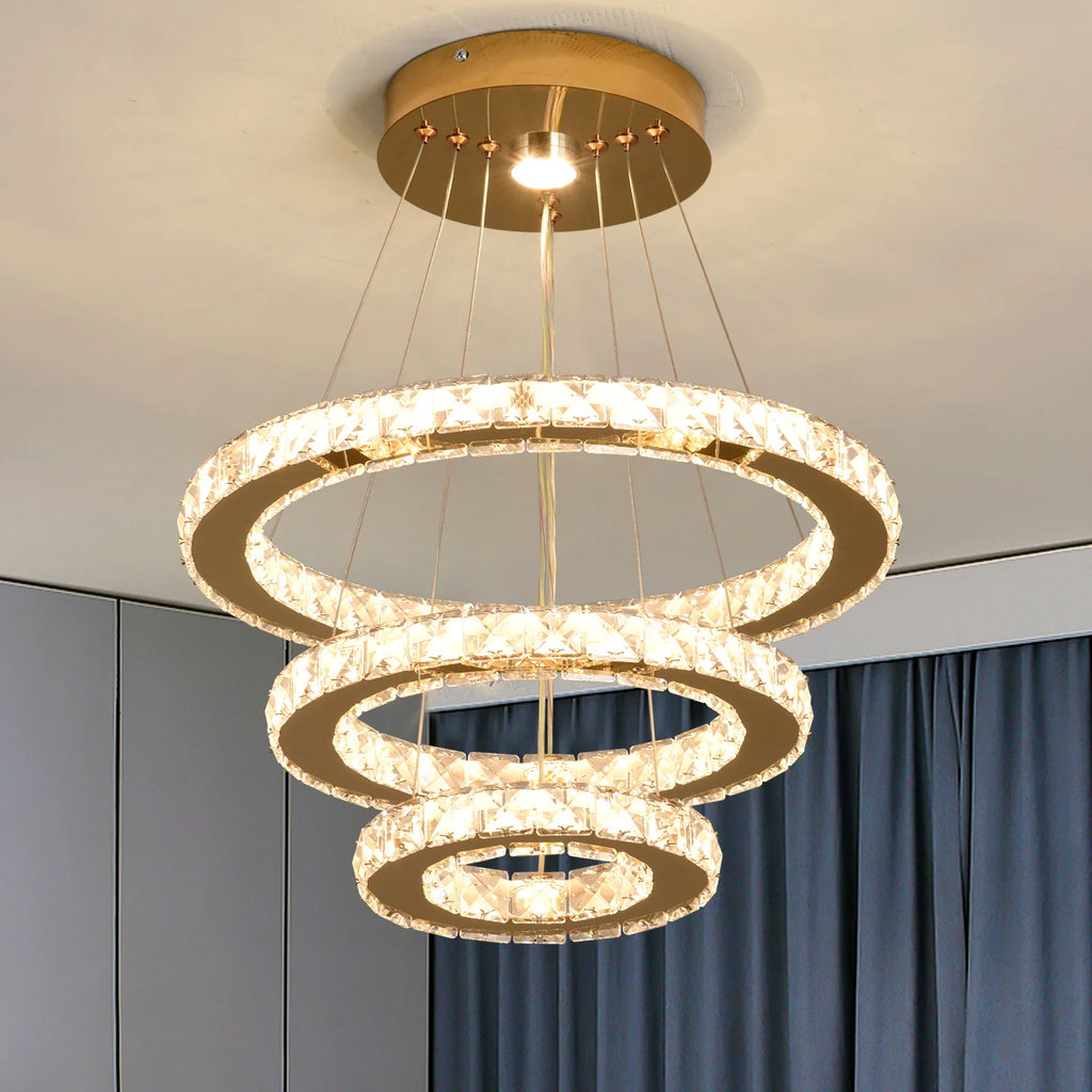 French luxury crystal chandeliers