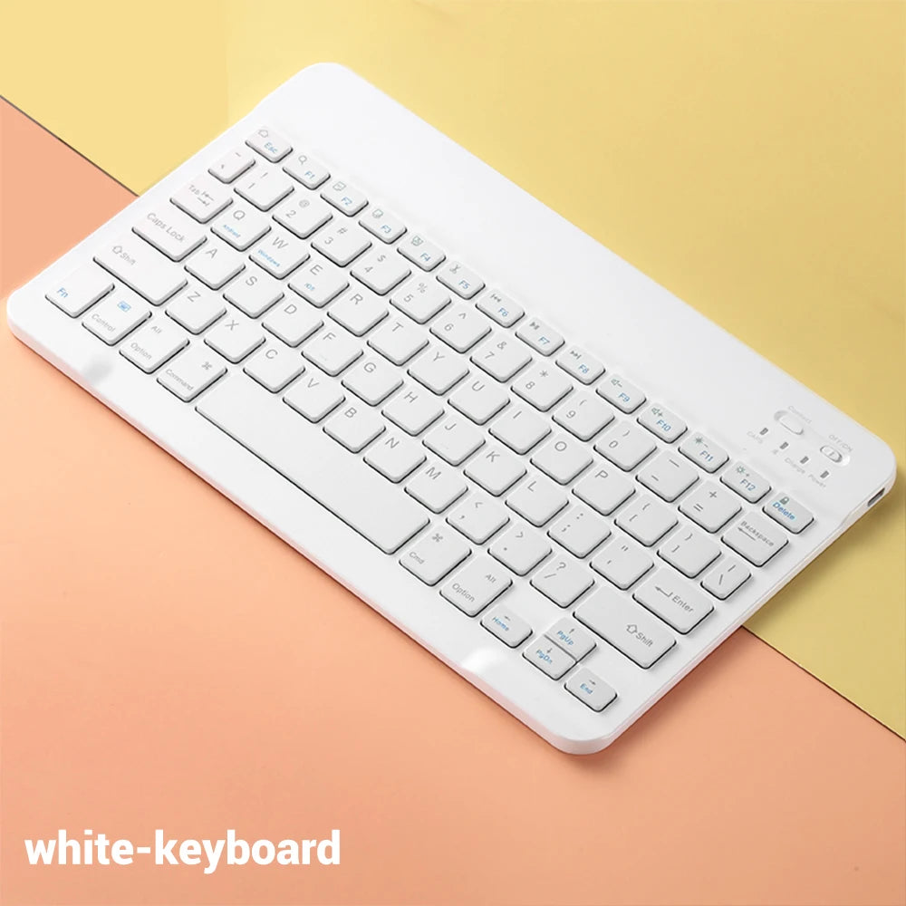 Bluetooth Keyboard and Mouse For iPad Xiaomi Samsung