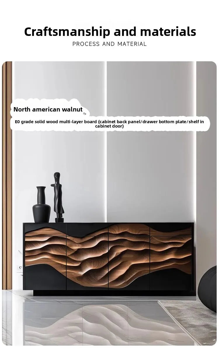 Corner Cabinets Wood Craft Decor Storage Drawer Cabinets Mid Century