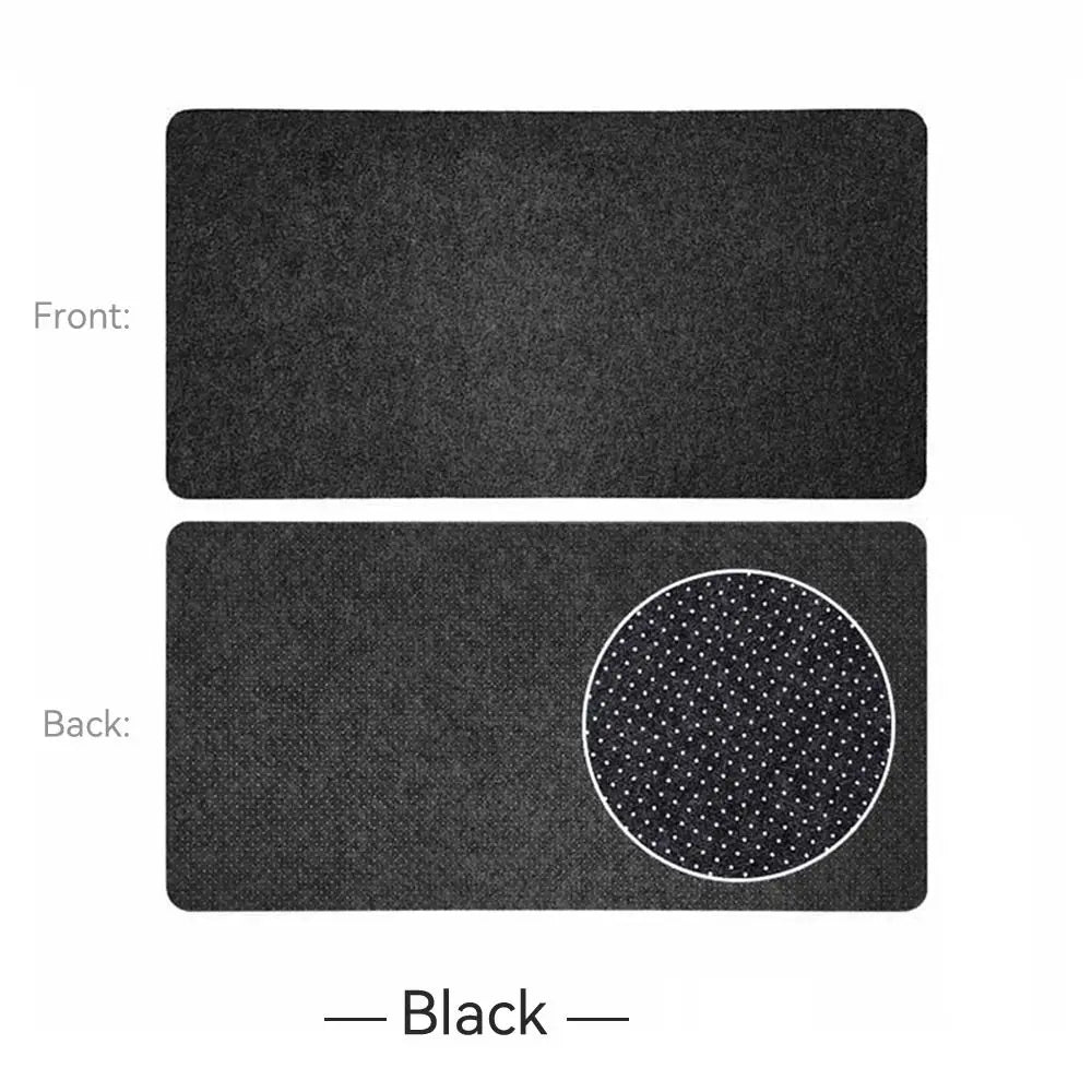 Gaming Accessories Wool Felt Mouse Pad Large Size