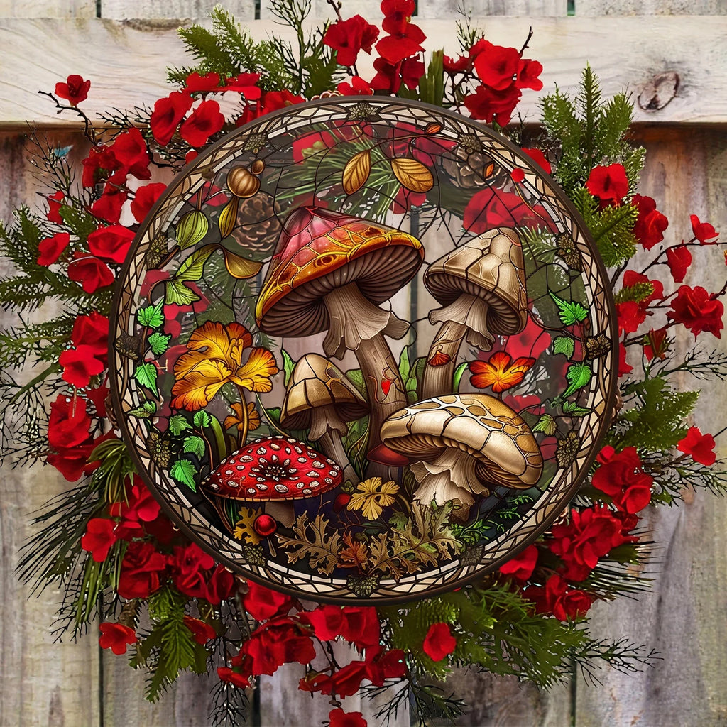 1PC Mushroom Suncatcher