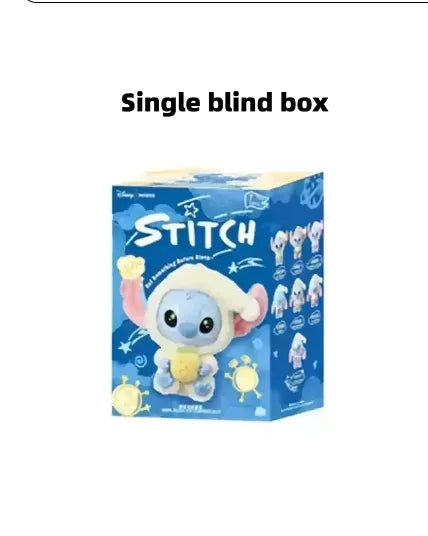 Stitch Eat Something Before Sleep Series Blind Box Plush Vinyl