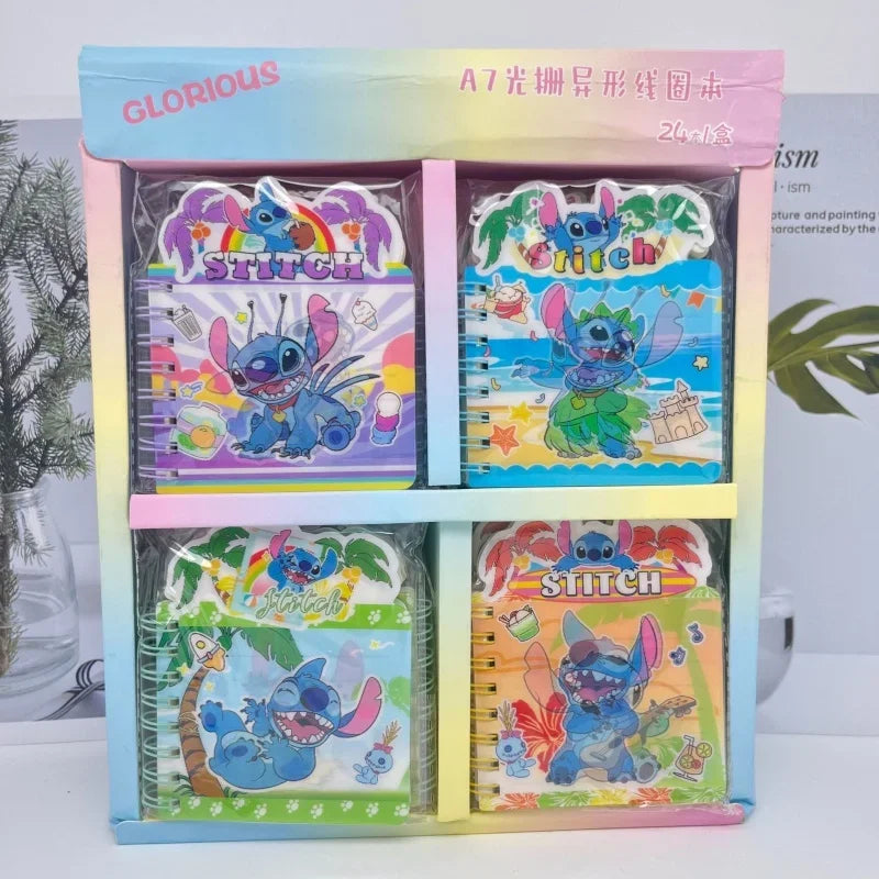 New Stitch Notebook Cute Anime Cartoon School Supplies