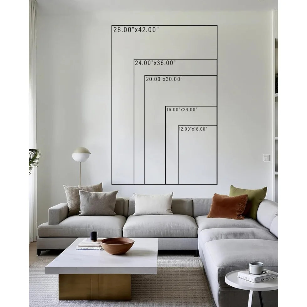 Large Lion Canvas Wall Art  Lion & Lioness with Red Rose Flower Picture