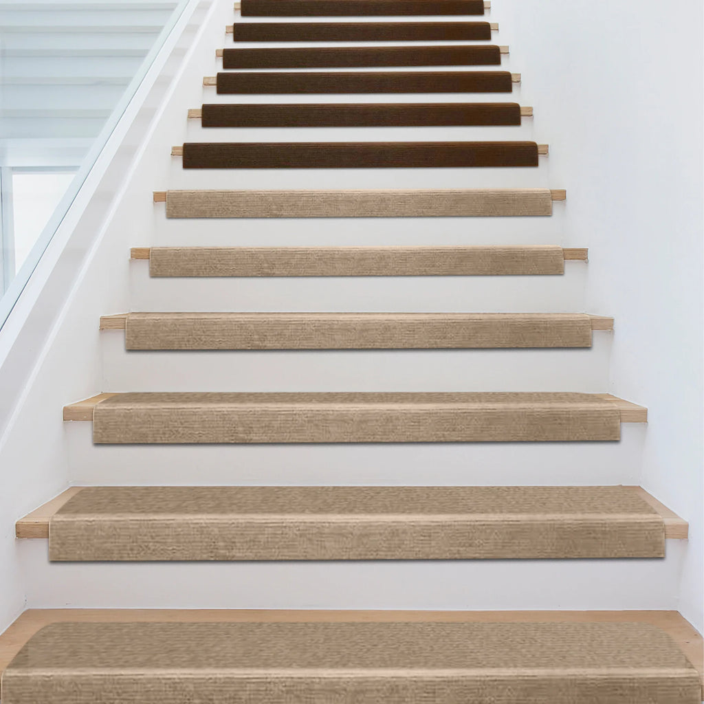 Carpet Stair Treads 13PCS Non-Slip Stair Treads