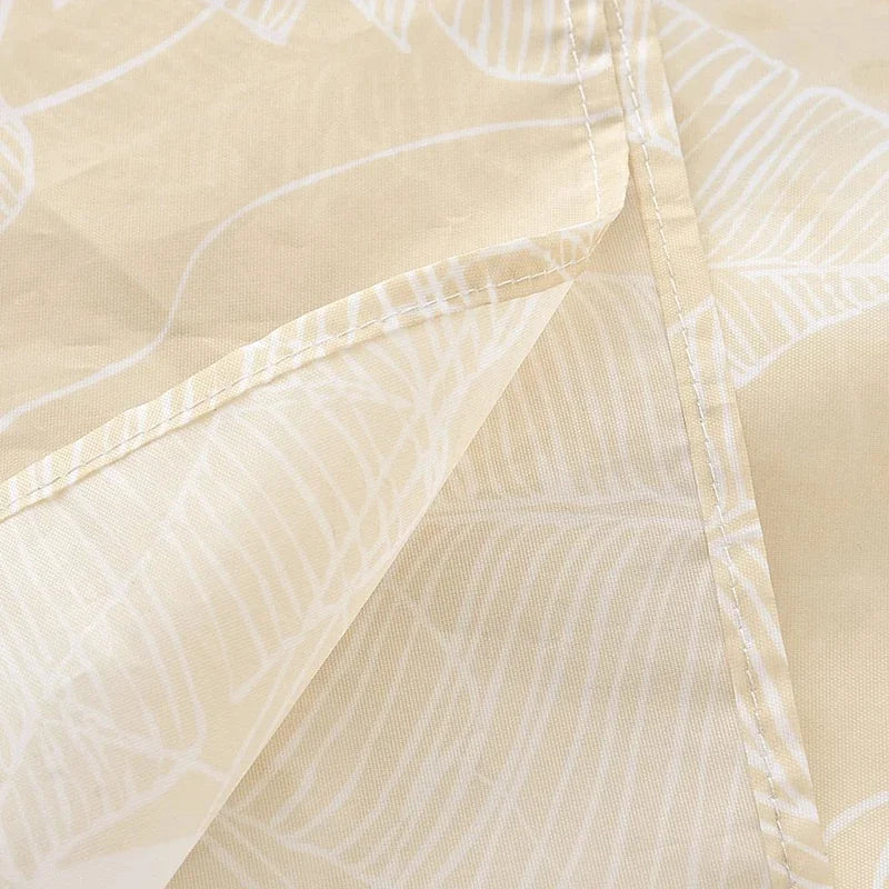 Marine Life Nature Bathroom Decor Sea Poltester Bath Curtain with Hook