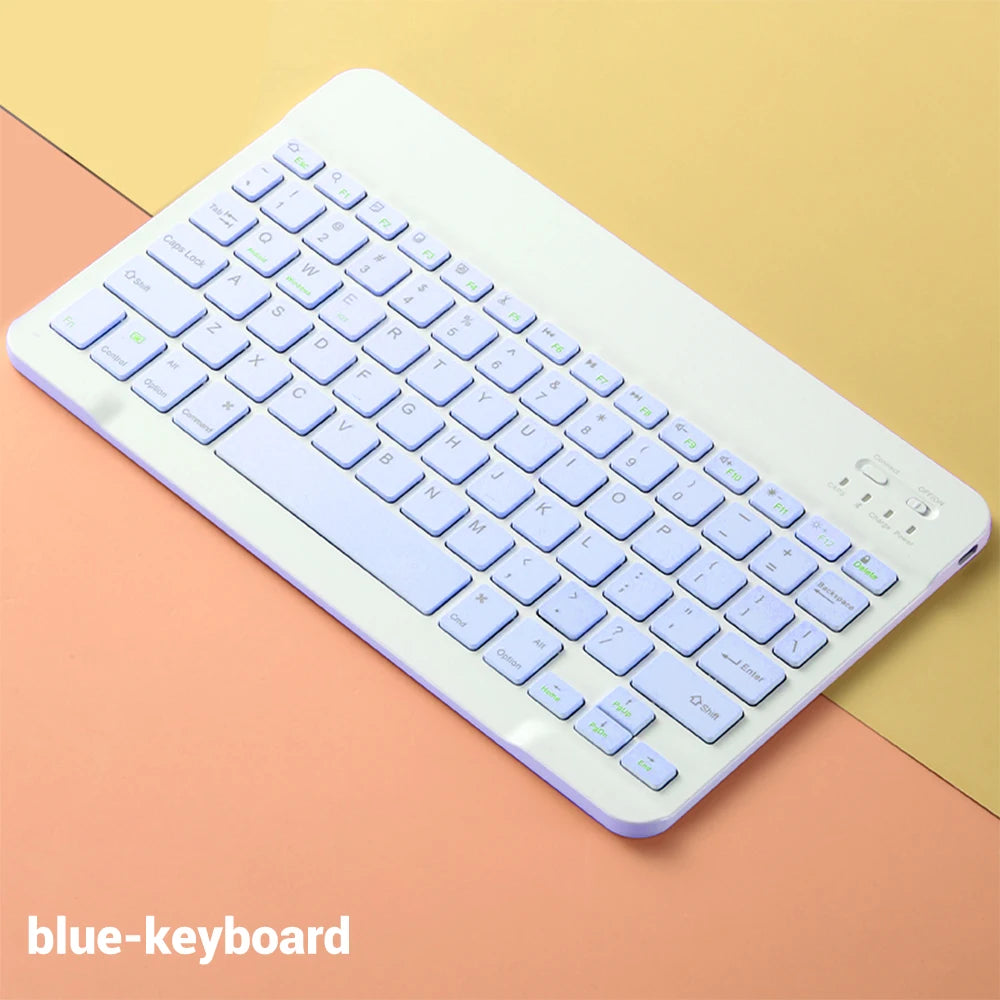Bluetooth Keyboard and Mouse For iPad Xiaomi Samsung