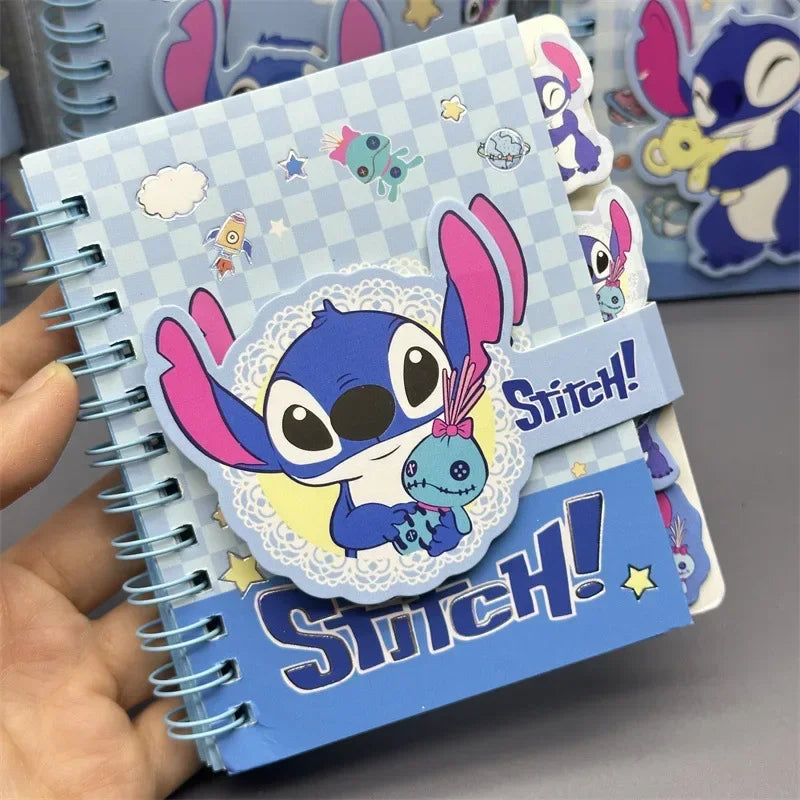 New Stitch Notebook Cute Anime Cartoon School Supplies