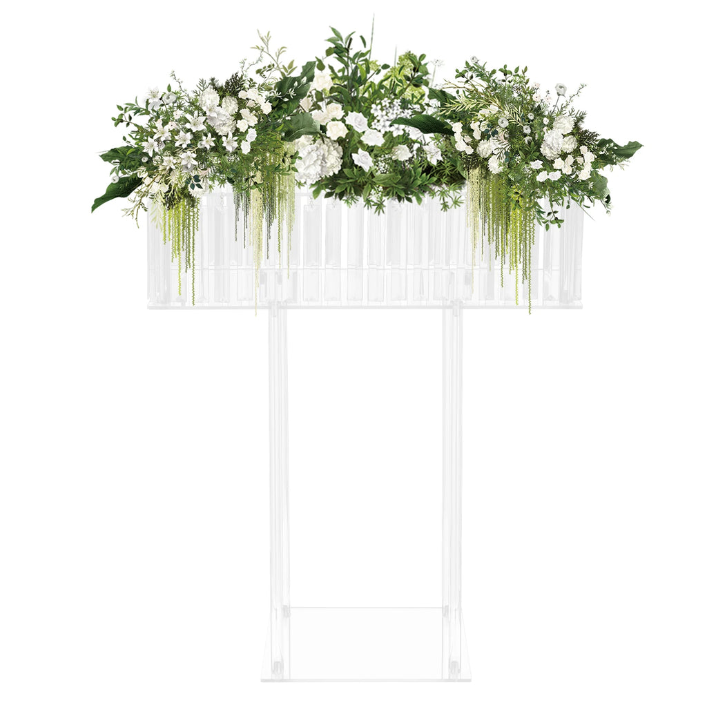 Crystal Flower Stand Clear